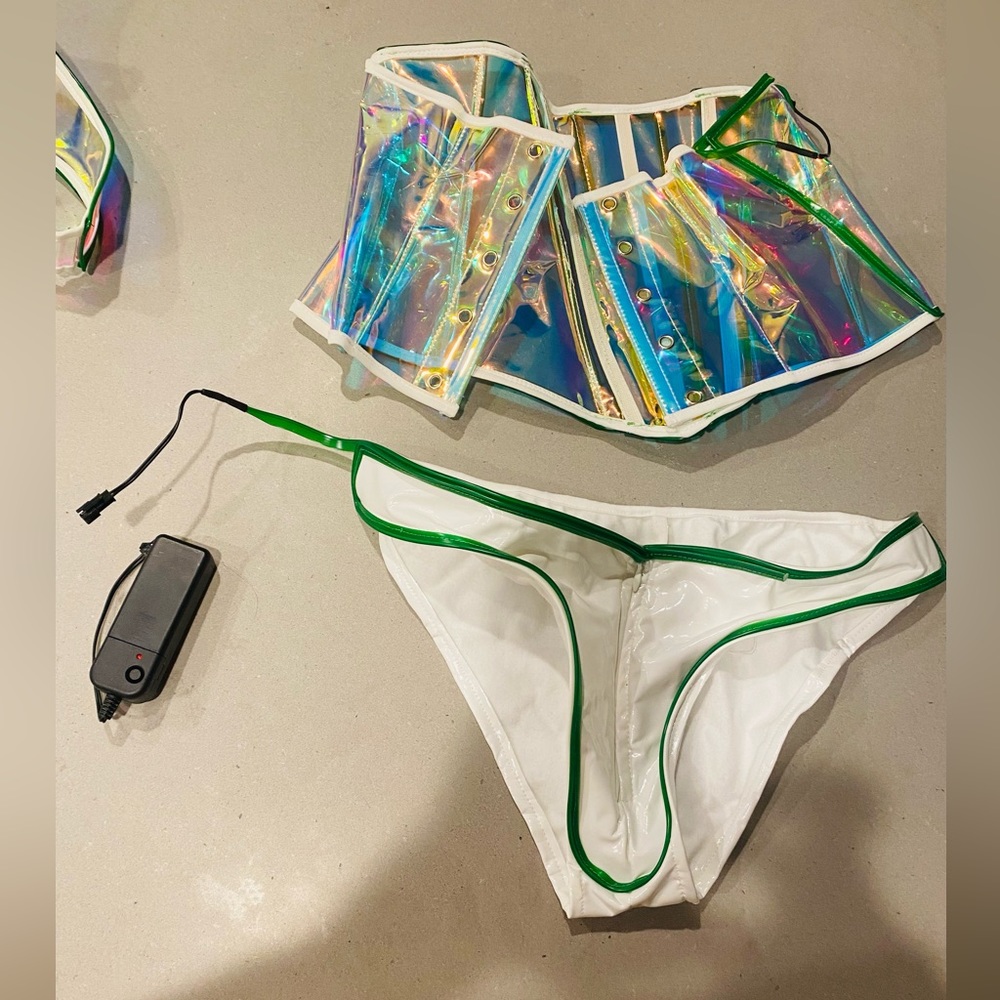 Designer Custom Made Led Japanese Robot Killer Co… - image 5